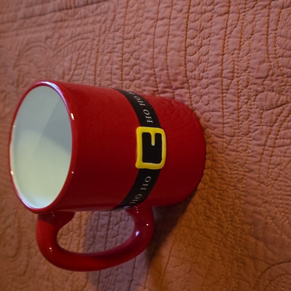 Hallmark ho ho christmas mug